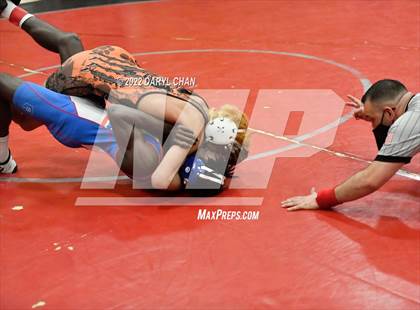 Thumbnail 2 in Poly vs San Gabriel ((CIF Southern Section Wrestling Championships) photogallery.
