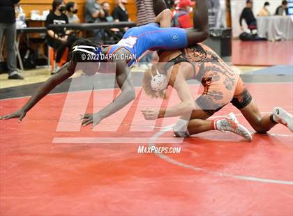 Thumbnail 1 in Poly vs San Gabriel ((CIF Southern Section Wrestling Championships) photogallery.