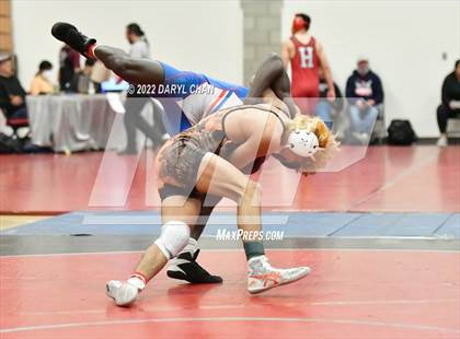 Thumbnail 1 in Poly vs San Gabriel ((CIF Southern Section Wrestling Championships) photogallery.