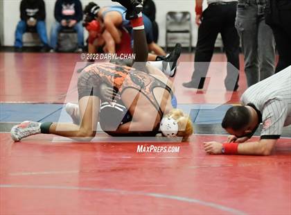 Thumbnail 3 in Poly vs San Gabriel ((CIF Southern Section Wrestling Championships) photogallery.