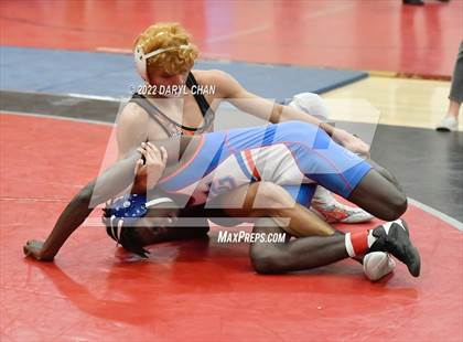 Thumbnail 2 in Poly vs San Gabriel ((CIF Southern Section Wrestling Championships) photogallery.
