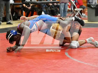 Thumbnail 2 in Poly vs San Gabriel ((CIF Southern Section Wrestling Championships) photogallery.