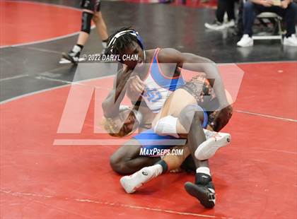 Thumbnail 1 in Poly vs San Gabriel ((CIF Southern Section Wrestling Championships) photogallery.