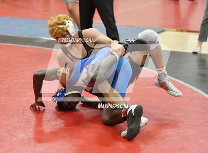 Thumbnail 1 in Poly vs San Gabriel ((CIF Southern Section Wrestling Championships) photogallery.