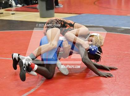 Thumbnail 2 in Poly vs San Gabriel ((CIF Southern Section Wrestling Championships) photogallery.