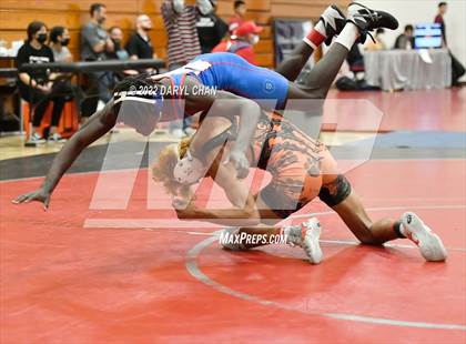 Thumbnail 3 in Poly vs San Gabriel ((CIF Southern Section Wrestling Championships) photogallery.