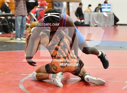 Thumbnail 2 in Poly vs San Gabriel ((CIF Southern Section Wrestling Championships) photogallery.