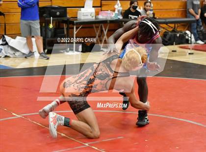 Thumbnail 2 in Poly vs San Gabriel ((CIF Southern Section Wrestling Championships) photogallery.