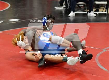 Thumbnail 3 in Poly vs San Gabriel ((CIF Southern Section Wrestling Championships) photogallery.