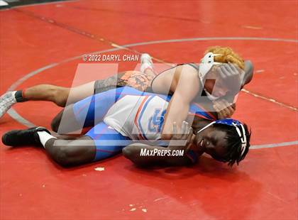 Thumbnail 1 in Poly vs San Gabriel ((CIF Southern Section Wrestling Championships) photogallery.