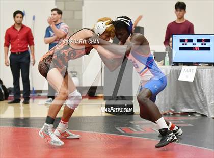 Thumbnail 1 in Poly vs San Gabriel ((CIF Southern Section Wrestling Championships) photogallery.