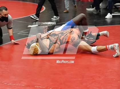 Thumbnail 2 in Poly vs San Gabriel ((CIF Southern Section Wrestling Championships) photogallery.