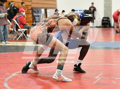 Thumbnail 2 in Poly vs San Gabriel ((CIF Southern Section Wrestling Championships) photogallery.