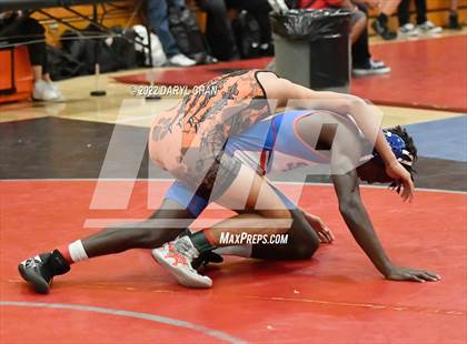 Thumbnail 2 in Poly vs San Gabriel ((CIF Southern Section Wrestling Championships) photogallery.