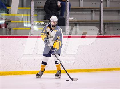 Thumbnail 1 in Notre Dame Academy vs St. Mary's (Hingham Showcase) photogallery.