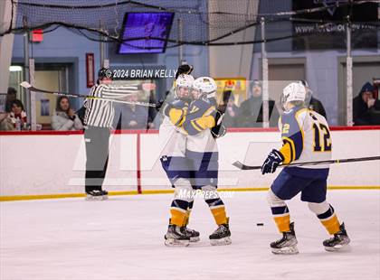 Thumbnail 1 in Notre Dame Academy vs St. Mary's (Hingham Showcase) photogallery.