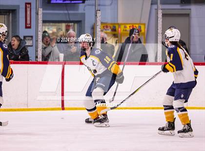 Thumbnail 1 in Notre Dame Academy vs St. Mary's (Hingham Showcase) photogallery.