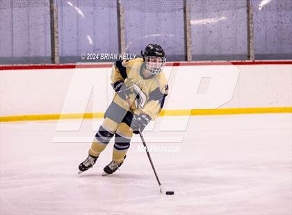 Thumbnail 1 in Notre Dame Academy vs St. Mary's (Hingham Showcase) photogallery.