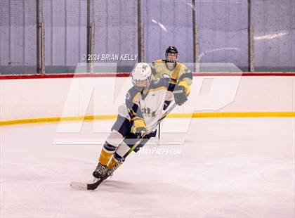 Thumbnail 3 in Notre Dame Academy vs St. Mary's (Hingham Showcase) photogallery.