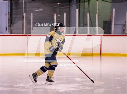 Thumbnail 3 in Notre Dame Academy vs St. Mary's (Hingham Showcase) photogallery.