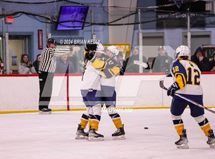 Thumbnail 3 in Notre Dame Academy vs St. Mary's (Hingham Showcase) photogallery.