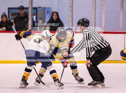 Thumbnail 3 in Notre Dame Academy vs St. Mary's (Hingham Showcase) photogallery.