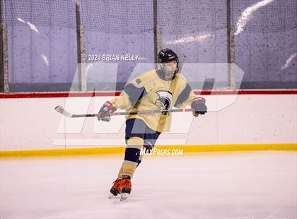 Thumbnail 2 in Notre Dame Academy vs St. Mary's (Hingham Showcase) photogallery.