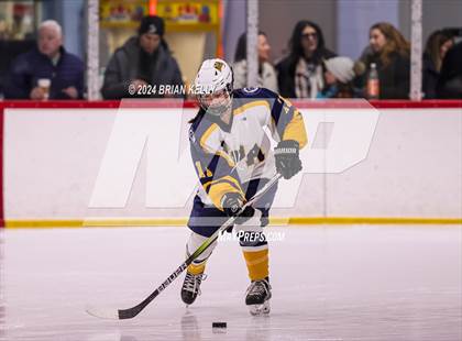 Thumbnail 1 in Notre Dame Academy vs St. Mary's (Hingham Showcase) photogallery.