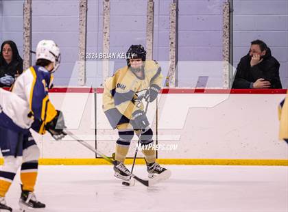 Thumbnail 2 in Notre Dame Academy vs St. Mary's (Hingham Showcase) photogallery.