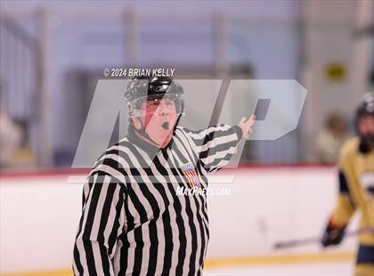 Thumbnail 2 in Notre Dame Academy vs St. Mary's (Hingham Showcase) photogallery.