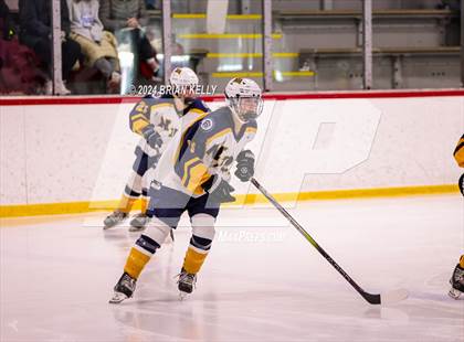 Thumbnail 2 in Notre Dame Academy vs St. Mary's (Hingham Showcase) photogallery.