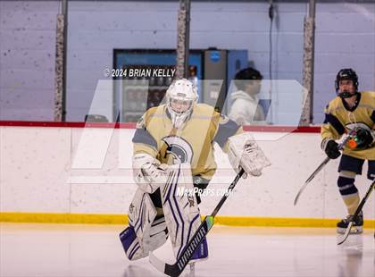 Thumbnail 3 in Notre Dame Academy vs St. Mary's (Hingham Showcase) photogallery.