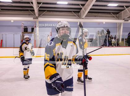 Thumbnail 2 in Notre Dame Academy vs St. Mary's (Hingham Showcase) photogallery.