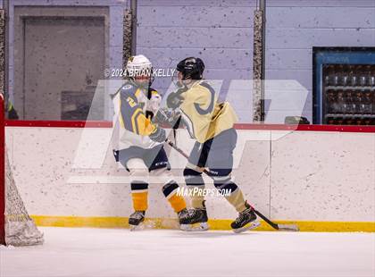 Thumbnail 2 in Notre Dame Academy vs St. Mary's (Hingham Showcase) photogallery.