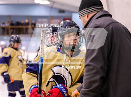 Thumbnail 1 in Notre Dame Academy vs St. Mary's (Hingham Showcase) photogallery.