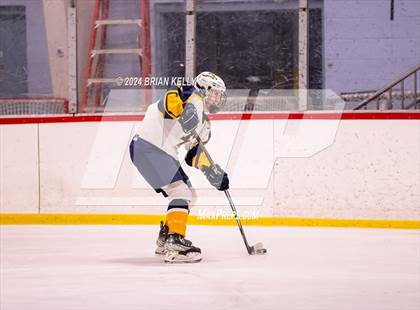 Thumbnail 1 in Notre Dame Academy vs St. Mary's (Hingham Showcase) photogallery.