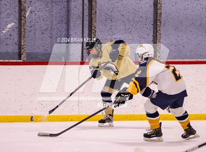Thumbnail 3 in Notre Dame Academy vs St. Mary's (Hingham Showcase) photogallery.