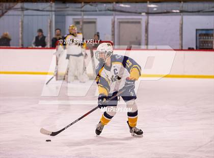 Thumbnail 1 in Notre Dame Academy vs St. Mary's (Hingham Showcase) photogallery.