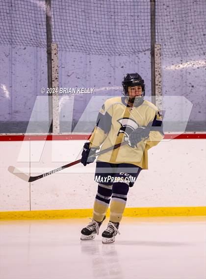 Thumbnail 1 in Notre Dame Academy vs St. Mary's (Hingham Showcase) photogallery.