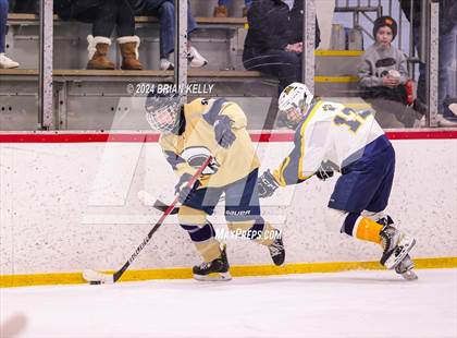 Thumbnail 3 in Notre Dame Academy vs St. Mary's (Hingham Showcase) photogallery.