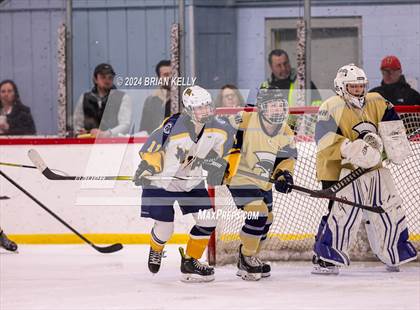 Thumbnail 1 in Notre Dame Academy vs St. Mary's (Hingham Showcase) photogallery.