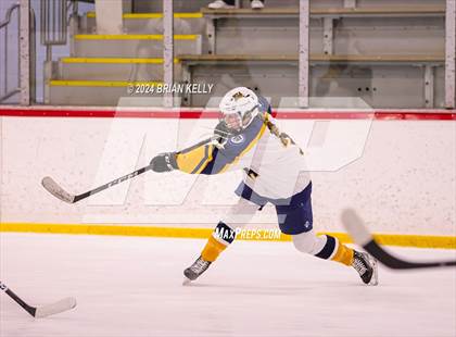 Thumbnail 3 in Notre Dame Academy vs St. Mary's (Hingham Showcase) photogallery.
