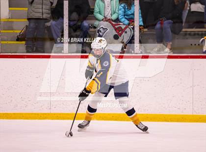 Thumbnail 1 in Notre Dame Academy vs St. Mary's (Hingham Showcase) photogallery.