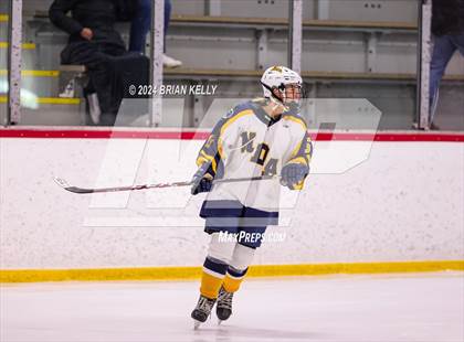 Thumbnail 3 in Notre Dame Academy vs St. Mary's (Hingham Showcase) photogallery.