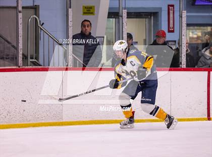 Thumbnail 3 in Notre Dame Academy vs St. Mary's (Hingham Showcase) photogallery.