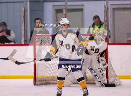 Thumbnail 1 in Notre Dame Academy vs St. Mary's (Hingham Showcase) photogallery.