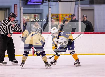 Thumbnail 1 in Notre Dame Academy vs St. Mary's (Hingham Showcase) photogallery.