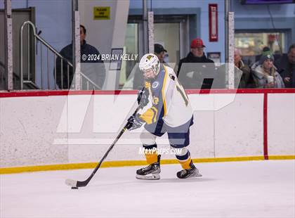 Thumbnail 3 in Notre Dame Academy vs St. Mary's (Hingham Showcase) photogallery.