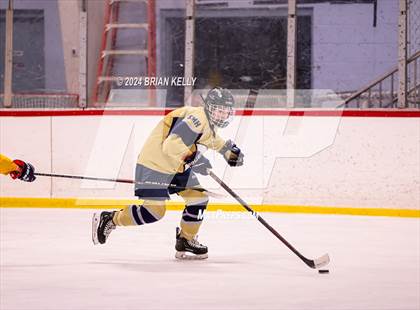 Thumbnail 1 in Notre Dame Academy vs St. Mary's (Hingham Showcase) photogallery.