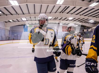 Thumbnail 1 in Notre Dame Academy vs St. Mary's (Hingham Showcase) photogallery.